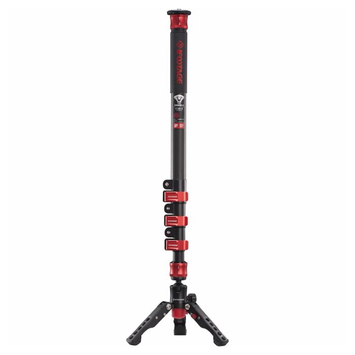 iFootage Cobra 2 C180 Ⅱ Cabon Fiber Monopod with Low Profile Tripod by  in  - EC MALL