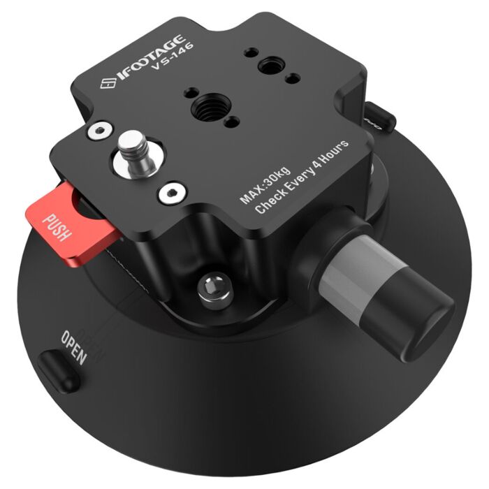 iFootage VS-146 Spider Crab Vehicle Suction Cup by  in  - EC MALL