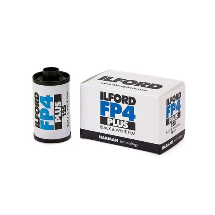 ILFORD FP4+ 135 36exp B&W Film by  in  - EC MALL