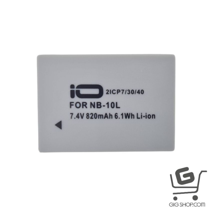 Li-Ion Battery Canon NB-10L by  in  - EC MALL