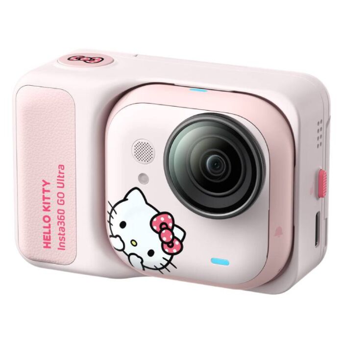 Insta360 GO Ultra x Hello Kitty (Limited Edition, Sakura Pink) by  in  - EC MALL