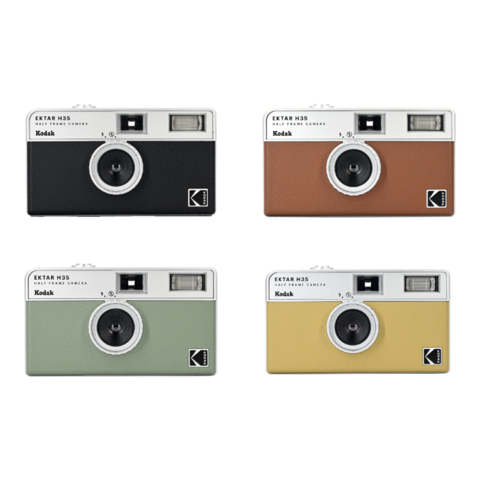 Kodak EKTAR H35 Half Frame Film Camera by  in  - EC MALL