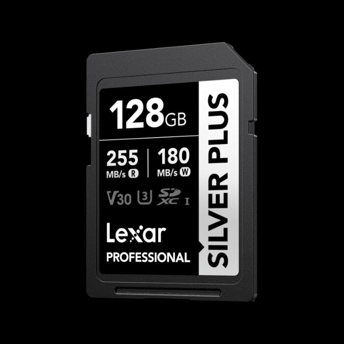 Lexar Professional SILVER PLUS SDXC UHS-I Card (255MB/s_180MB/s) by  in  - EC MALL