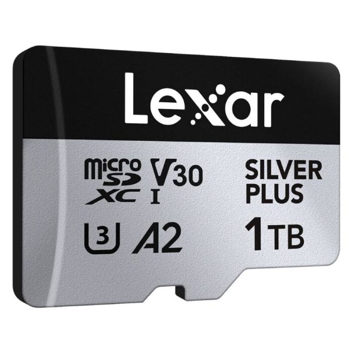 Lexar Professional SILVER PLUS microSDXC UHS-I Card (205MB/s_150MB/s) by  in  - EC MALL