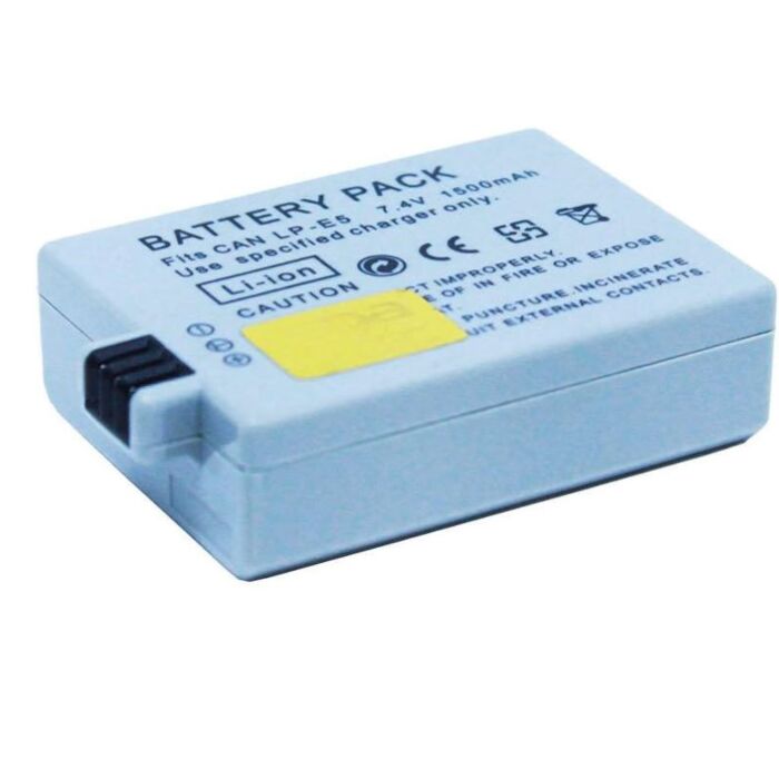 Li-Ion Battery Canon LP-E5 by  in  - EC MALL