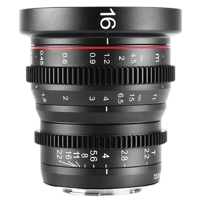 Meike 16mm T2.2 Manual Focus Cinema by  in  - EC MALL