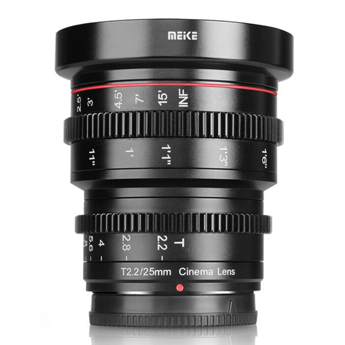 Meike 25mm T2.2 Manual Focus Cinema by  in  - EC MALL