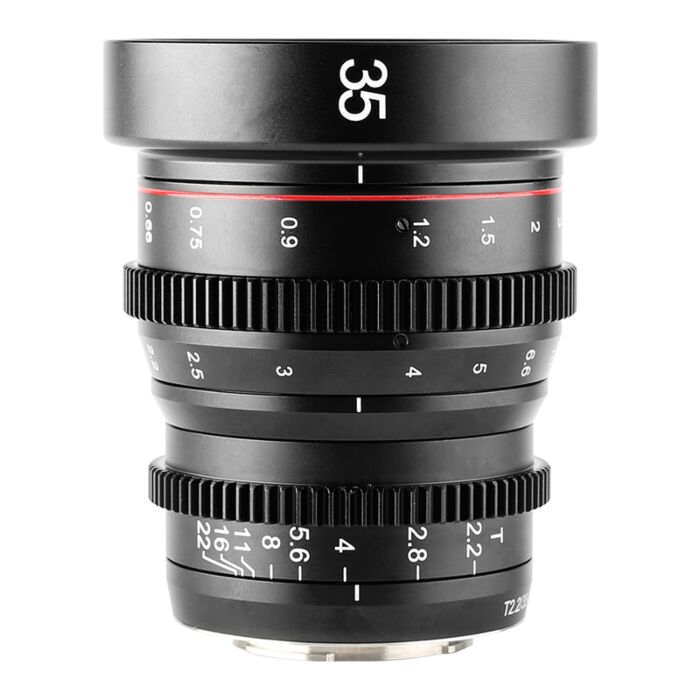 Meike 35mm T2.2 Manual Focus Cinema by  in  - EC MALL