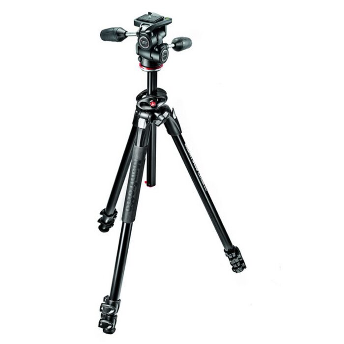 Manfrotto MK290 Dual Aluminum Tripod Kit by  in  - EC MALL