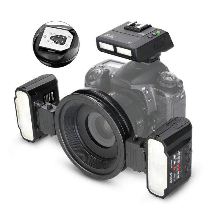 Meike MT24II 2.4G Wireless Macro Close-up Twin Lite Flash by  in  - EC MALL