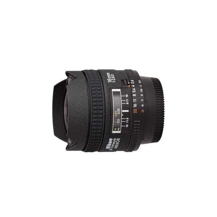 Nikon AF Fisheye-NIKKOR 16mm f/2.8D by  in  - EC MALL