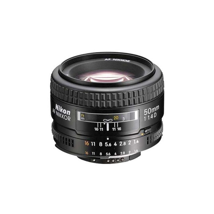 Nikon AF NIKKOR 50mm f/1.4D by  in  - EC MALL