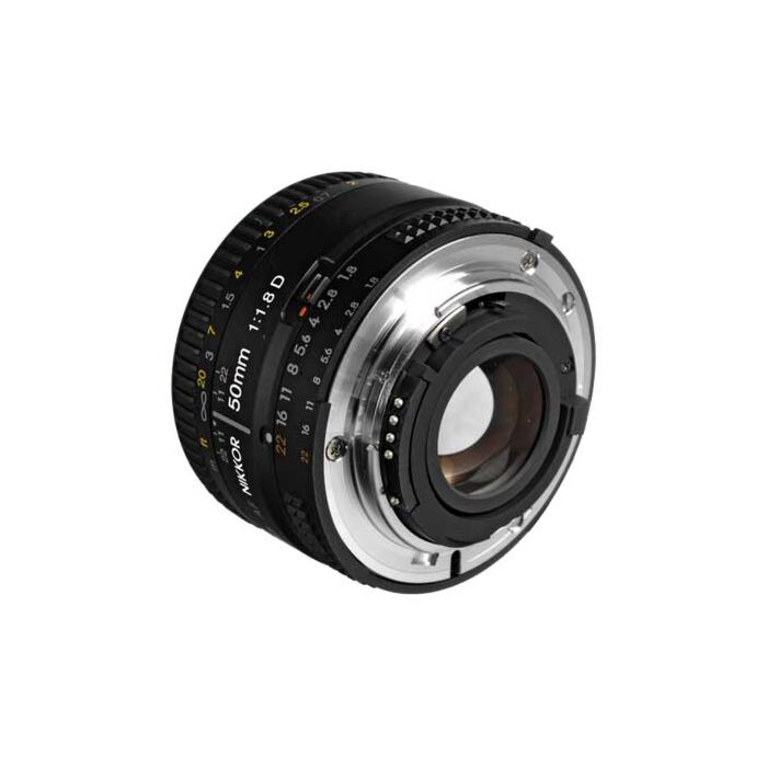 Nikon ニコン AF NIKKOR 50mm f1.8D：2546299 Nikon Ai AF Nikkor 50mm