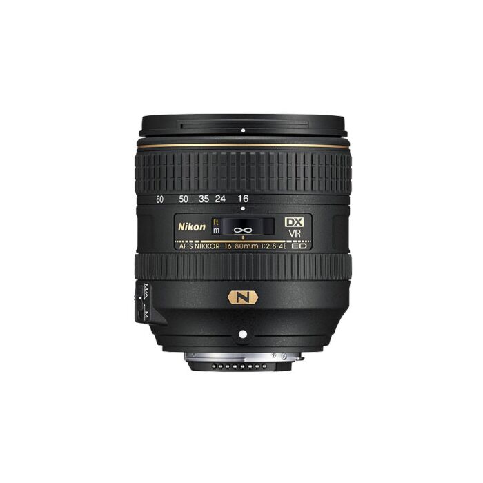 Nikon AF-S DX NIKKOR 16-80mm f/2.8-4E ED VR | ตัว Demo Clerance Sale by  in  - EC MALL