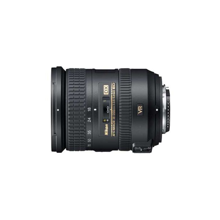 Nikon AF-S DX NIKKOR 18-200mm f/3.5-5.6G IF-ED VR II Zoom by  in  - EC MALL