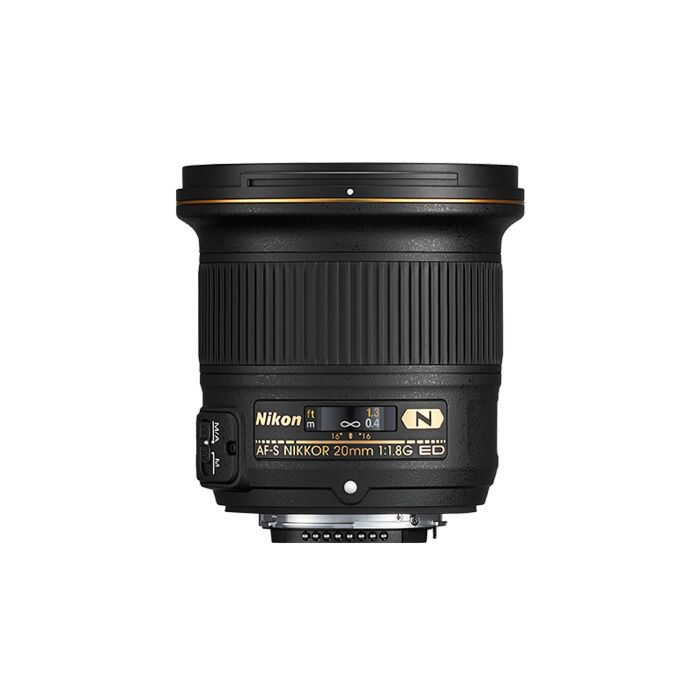 Nikon AF-S NIKKOR 20mm f/1.8 G ED by  in  - EC MALL