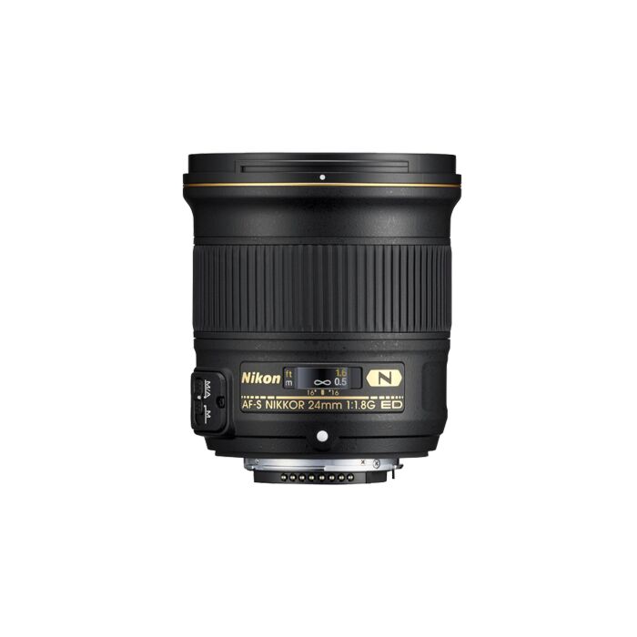 Nikon AF-S NIKKOR 24mm f/1.8G ED Nano by  in  - EC MALL