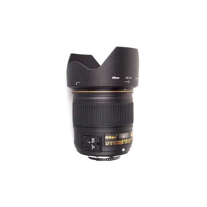 Nikon AF-S NIKKOR 28mm f/1.8 G by  in  - EC MALL