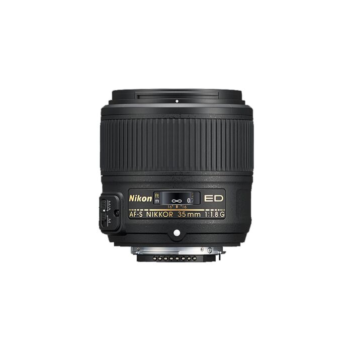 Nikon AF-S NIKKOR 35mm f/1.8G ED by  in  - EC MALL