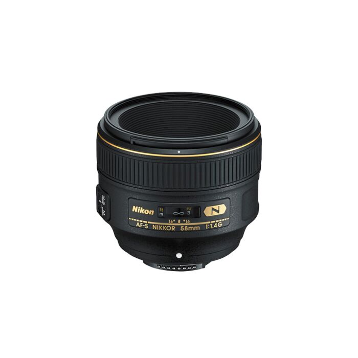 Nikon AF-S NIKKOR 58mm f/1.4 G by  in  - EC MALL