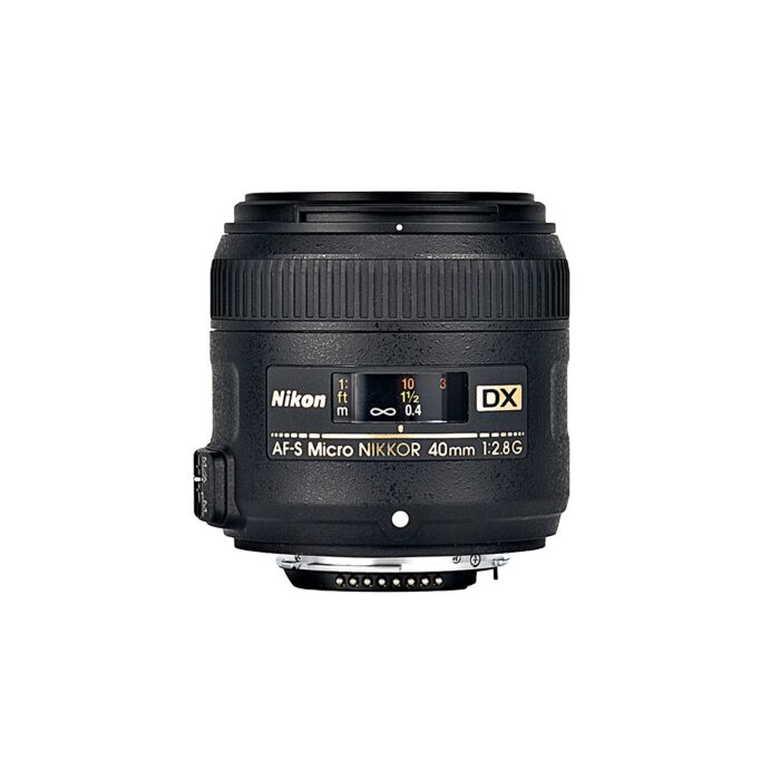 Nikon AF-S DX Micro NIKKOR 40mm f/2.8G by  in  - EC MALL