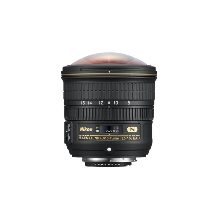 Nikon AF-S NIKKOR 8-15mm f/3.5-4.5E ED Fisheye by  in  - EC MALL