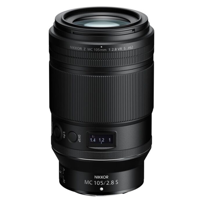 Nikon NIKKOR Z MC 105mm f/2.8 VR S Lens by  in  - EC MALL