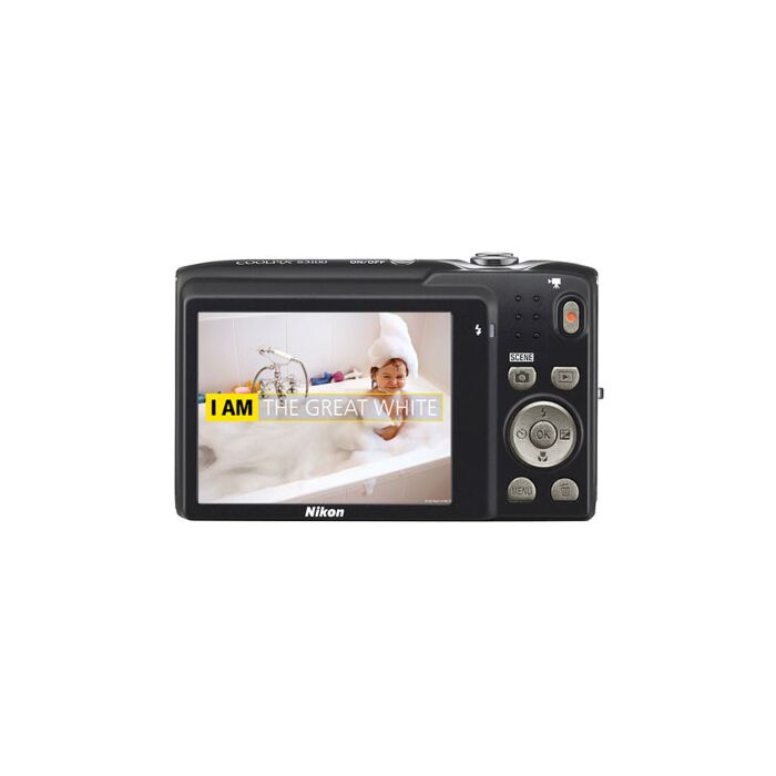Nikon Coolpix S3100 by  in  - EC MALL