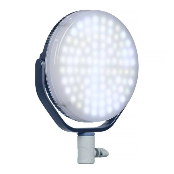 Nanlite Miro 30c Full-color Round Panel Light by  in  - EC MALL