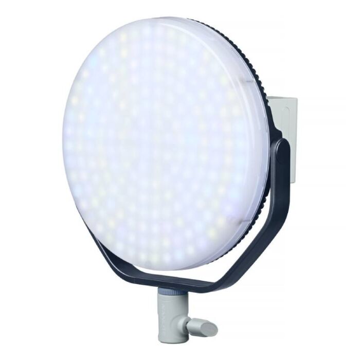 Nanlite Miro 60c LED Full-color Round Panel Light by  in  - EC MALL