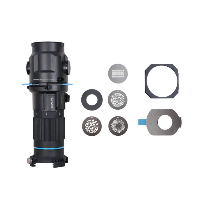 Nanlite  Bowens Mount Projection Attachment 25°-45° by  in  - EC MALL