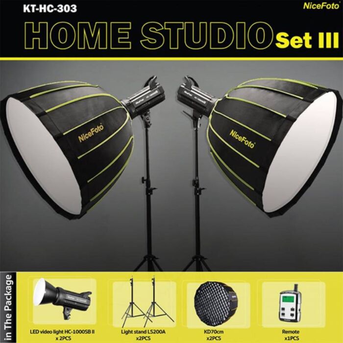 NiceFoto Home Studio Set III by  in  - EC MALL
