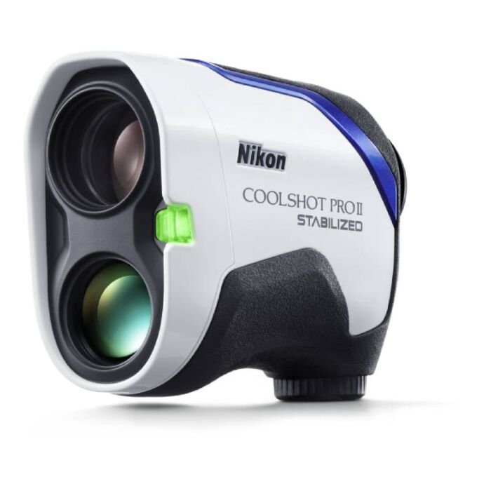 Nikon COOLSHOT Pro II Stabilized Golf Laser Rangefinder by  in  - EC MALL