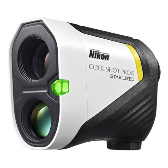 Nikon COOLSHOT PRO III Stabilized Golf Laser Rangefinder by  in  - EC MALL