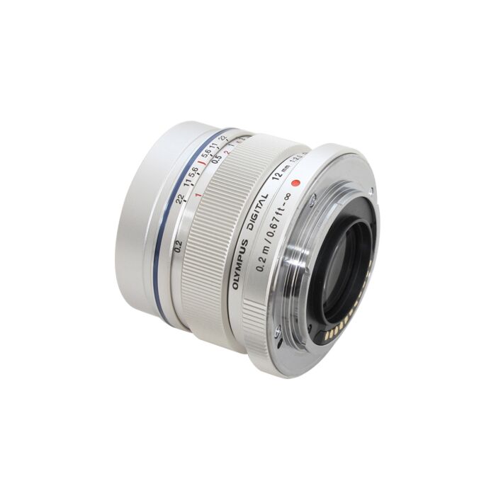 Olympus M.Zuiko Digital ED 12mm f/2.0 เลนส์ Micro Four Thirds คุณ