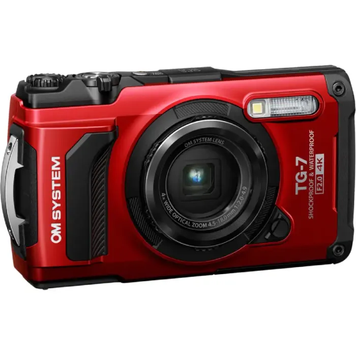 OM SYSTEM Tough TG-7 Waterproof Camera by  in  - EC MALL