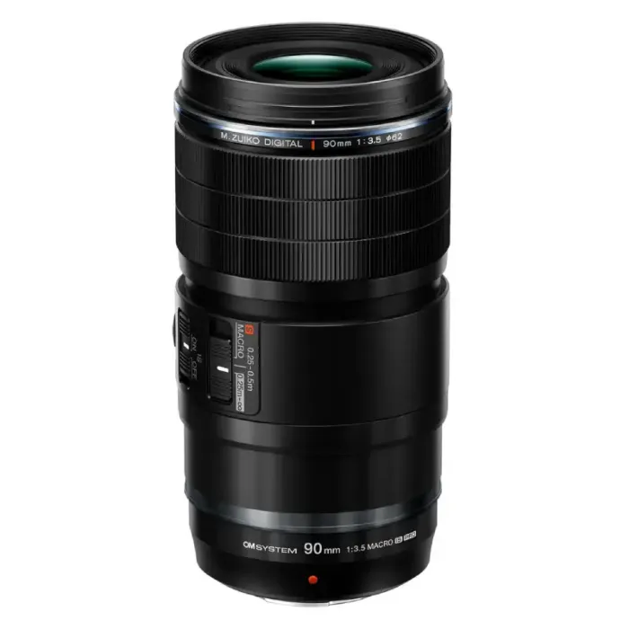 OM SYSTEM M.Zuiko Digital ED 90mm f/3.5 Macro IS PRO Lens by  in  - EC MALL