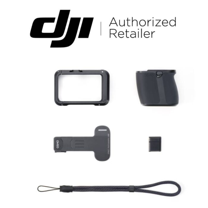 DJI Osmo Action 6 Street Photography Grip Accessory Kit by  in  - EC MALL