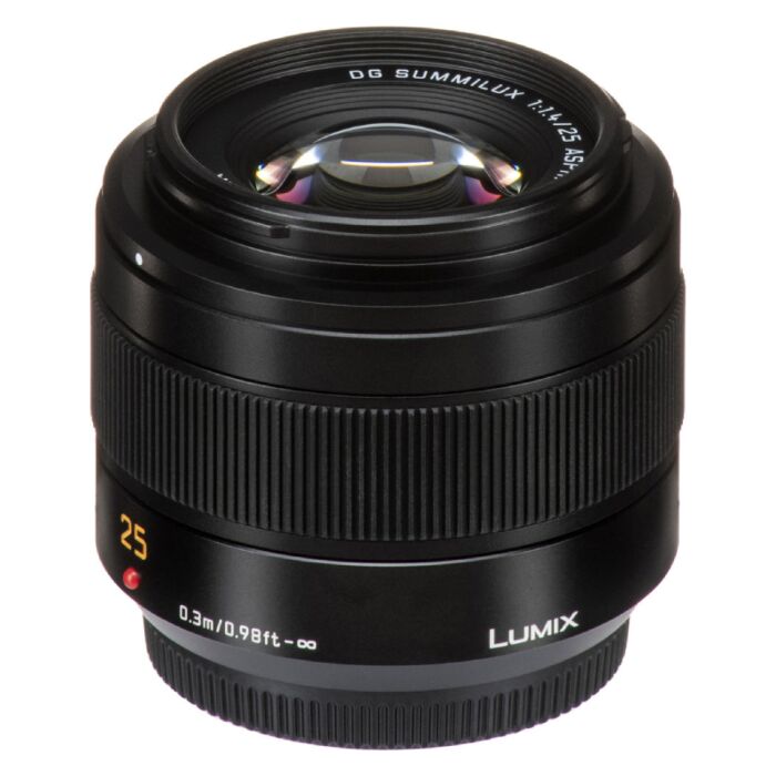 Panasonic Leica DG Summilux 25mm f/1.4 II ASPH (H-XA025) Lens by  in  - EC MALL