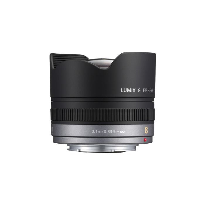 Panasonic Lumix G 8mm f/3.5 Fisheye by  in  - EC MALL