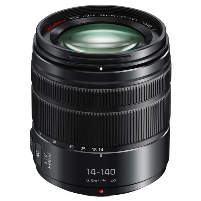 Panasonic Lumix G Vario 14-140mm f/3.5-5.6 II ASPH POWER O.I.S. by  in  - EC MALL