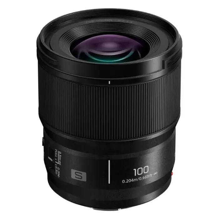Panasonic Lumix S 100mm f/2.8 Macro Lens by  in  - EC MALL