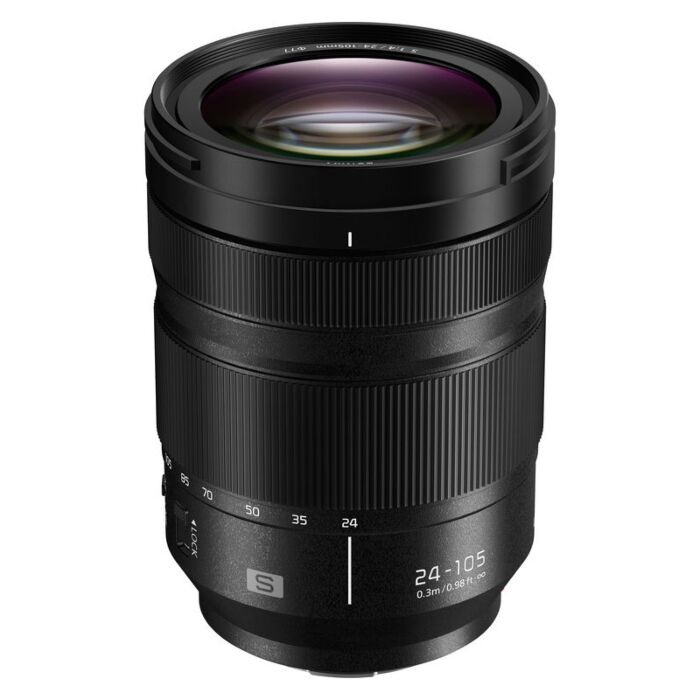 Panasonic Lumix S 24-105mm f/4 Macro O.I.S. Lens (S-R24105GC) by  in  - EC MALL