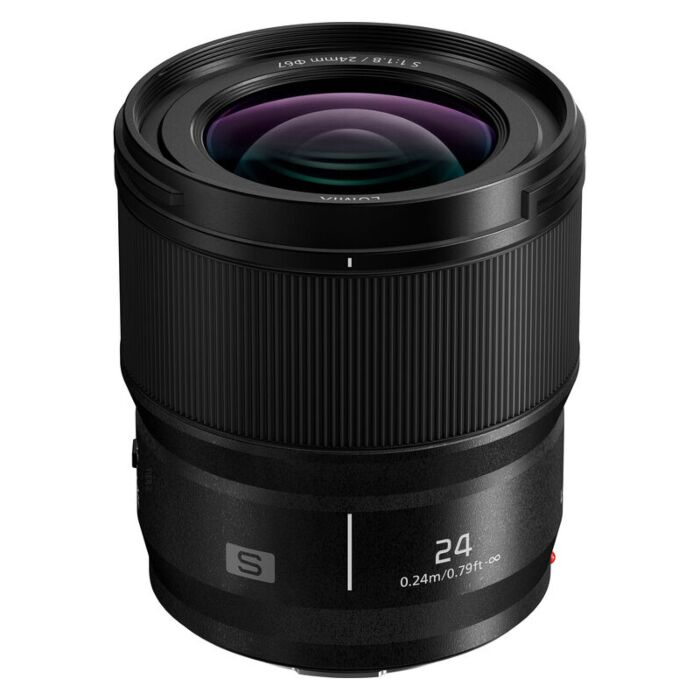 Panasonic Lumix S 24mm f/1.8 Lens by  in  - EC MALL