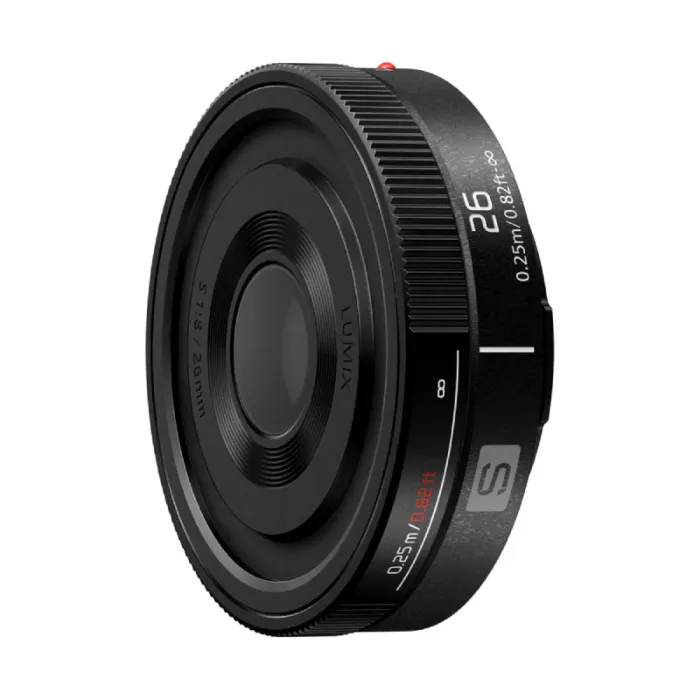 Panasonic Lumix S 26mm f/8 Lens by  in  - EC MALL