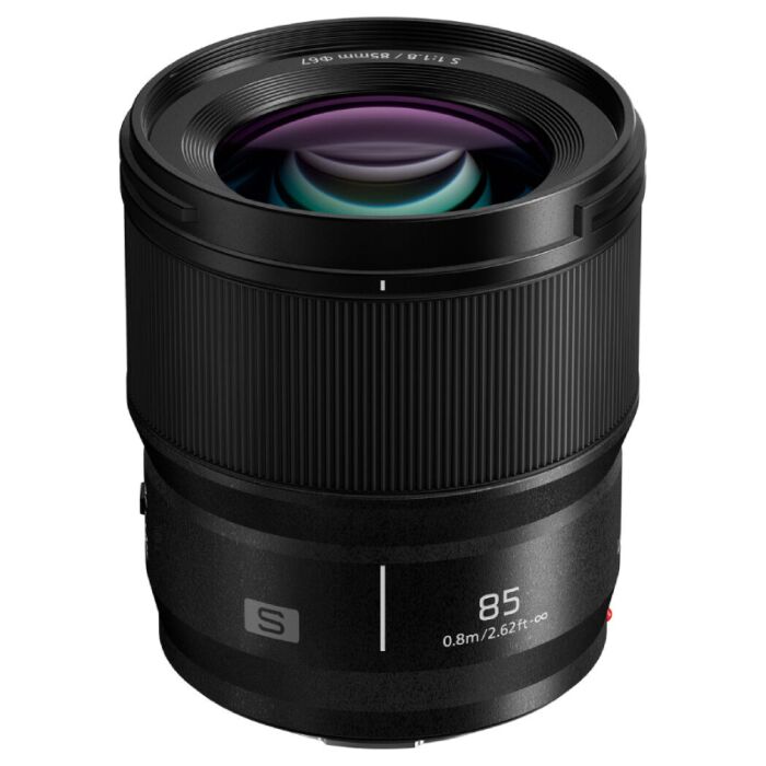 Panasonic Lumix S 85mm f/1.8 Lens by  in  - EC MALL