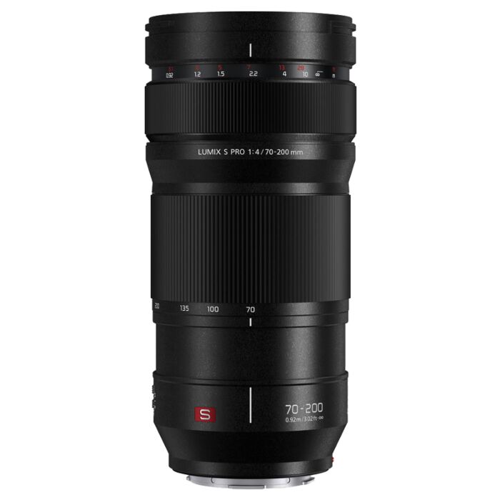 Panasonic Lumix S PRO 70-200mm f/4 O.I.S. เลนส์ซูมกันสั่น ราคาพิเ