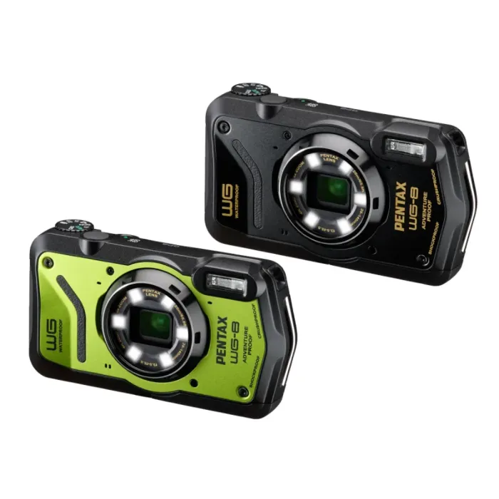 Pentax WG-8 Digital Camera by  in  - EC MALL