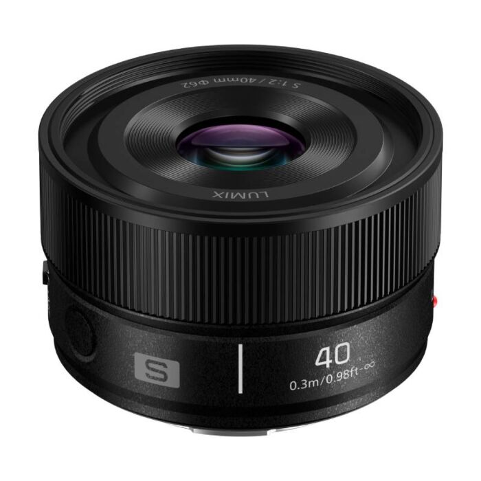 Panasonic Lumix S 40mm f/2 Lens (S-S40) by  in  - EC MALL