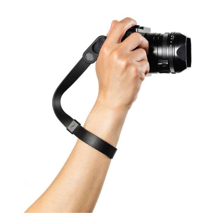 Peak Design Cuff Leather Camera Wrist Strap สายคล้องมือ by  in  - EC MALL